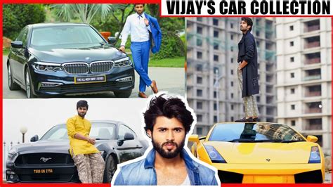 vijay devarakonda car collection